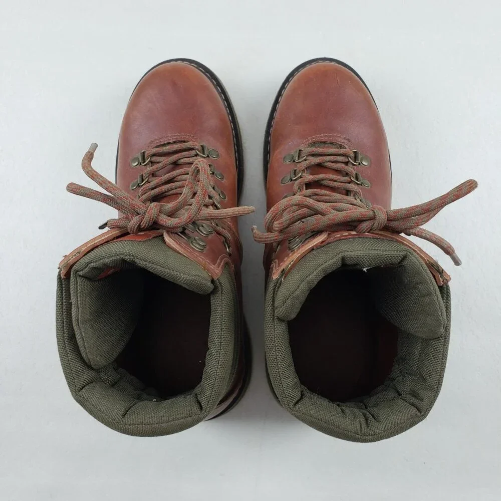 Simms Freestone Wading Boot Mens 9 Brown Leather Fly Fishing Felt Sole